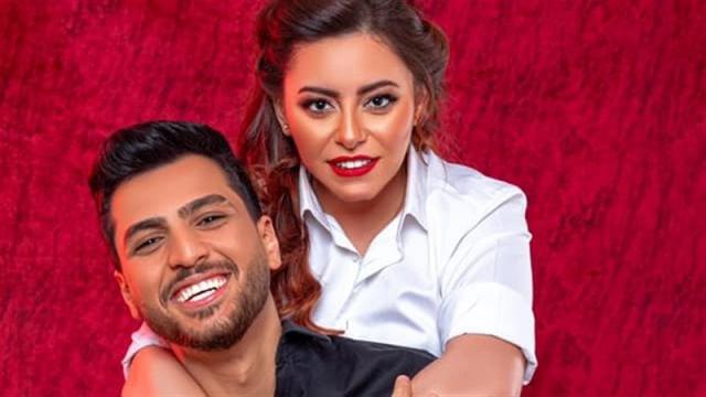 وليد سامي وإلهام عبد البديع