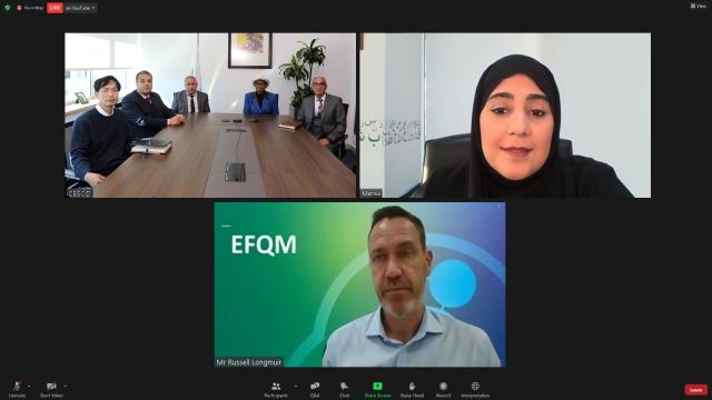 الإيسيسكو تشارك في الملتقى الدولي لمؤسسة حمدان بن راشد آل مكتوم للأداء التعليمي المتميز