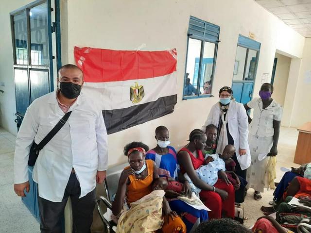 جانب من القافلة
