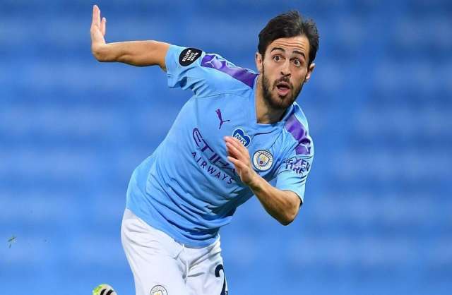 برناردو سيلفا نجم مانشستر سيتي