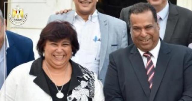 إيناس عبد الدايم وجمال ياقوت
