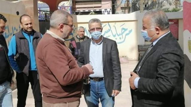 جولة وكيل تعليم دمياط