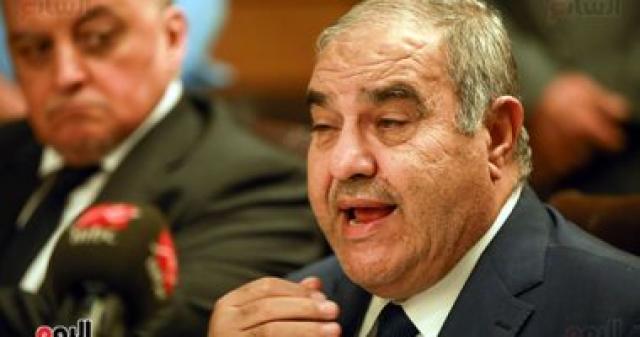 المستشار سعيد مرعى