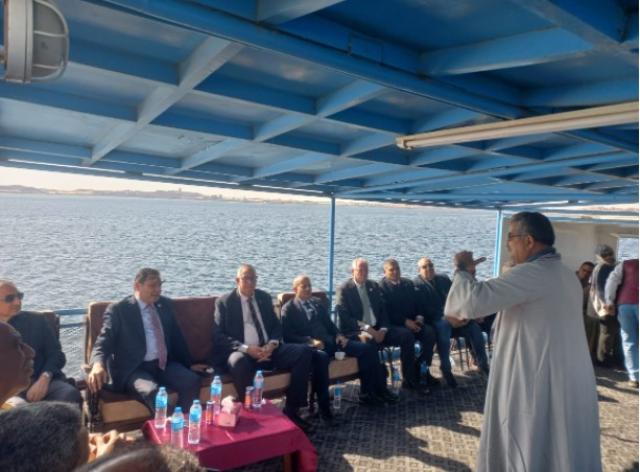 لجنة الزراعة تستمع لمشاكل الصيادين