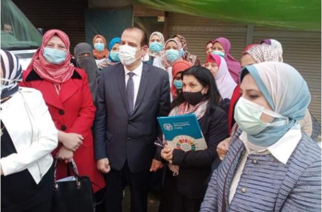 جانب من الجولة التفقدية 