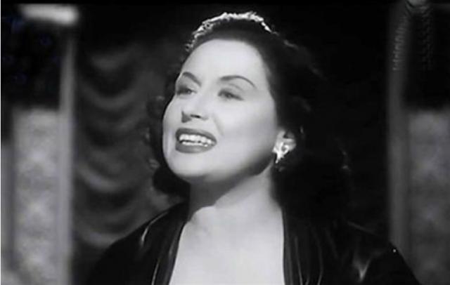 الفنانة الراحلة ليلى مراد