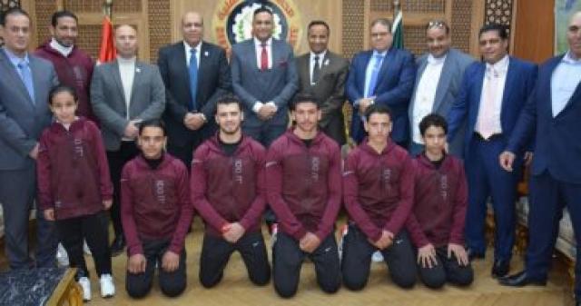 منتخب الكونغ فو