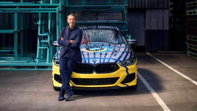 جيف كونز يحول BMW M850i 
