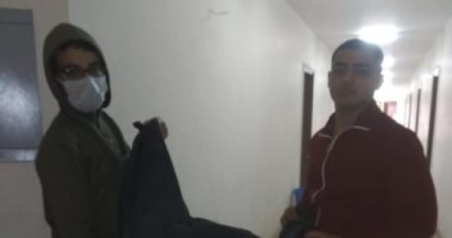 طلاب المدن الجامعية 