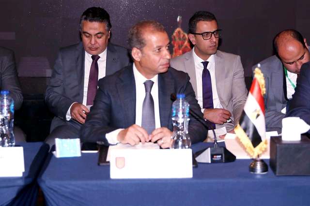 المستشار محمود اسماعيل عتمان امين عام مجلس الشيوخ