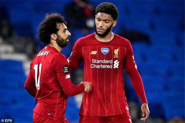 جو جوميز يشيد بمستوى محمد صلاح