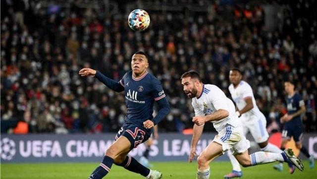 ريال مدريد وباريس سان جيرمان