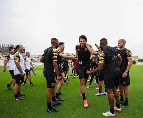 أحمد حجازي لاعب اتحاد جدة ومنتخب مصر