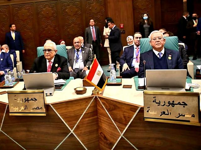 رئيس مجلس النواب والمستشار بهاء أبو شقة