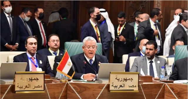 المستشار الدكتور/ حنفي جبالي رئيس مجلس النواب