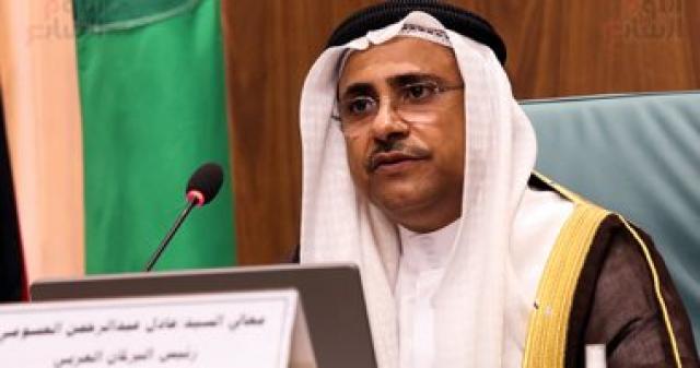 رئيس البرلمان العربي عادل العسومي