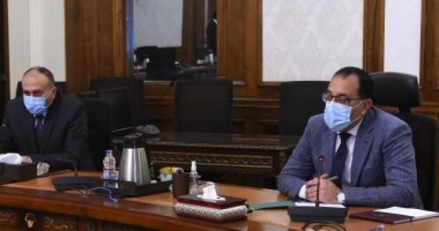 اجتماع الدكتور مصطفى مدبولى مع المحافظون