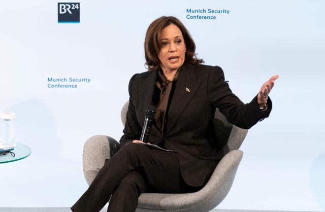 كامالا هاريس نائبة الرئيس الأمريكي جو بايدن