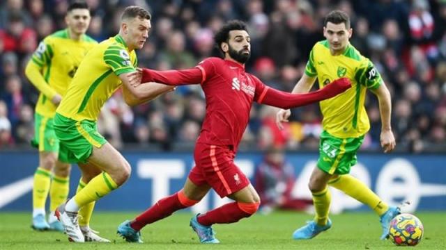 محمد صلاح يبحث عن هدف التقدم