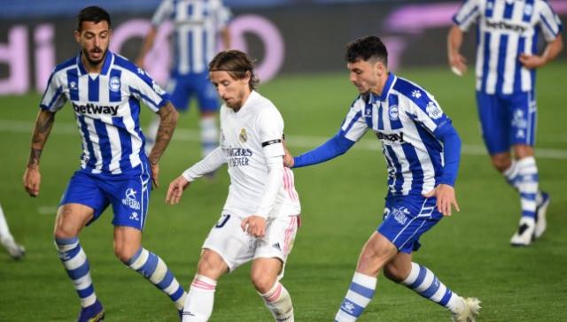 ريال مدريد وديبورتيفو ألافيس