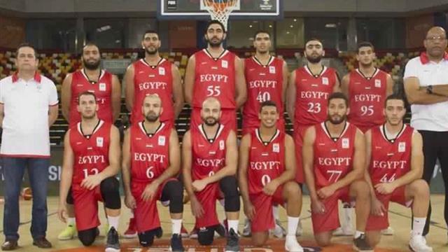 منتخب مصر لكرة السلة