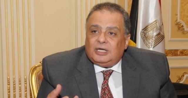  المستشار إبراهيم الهنيدى