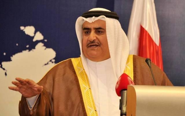وزير الخارجية البحريني الدكتور عبداللطيف بن راشد الزياني