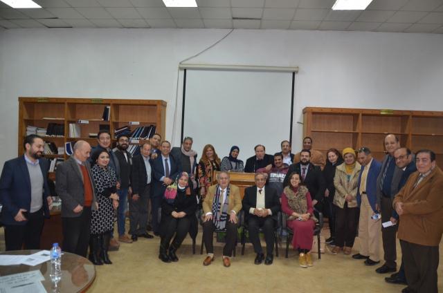  تفاصيل الأمسية الشعرية فى صالون الدكتور صديق عفيفى