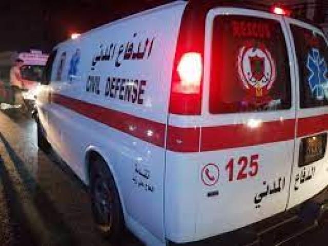 الدفاع المدنى اللبنانى يستخرج جثامين الضحايا