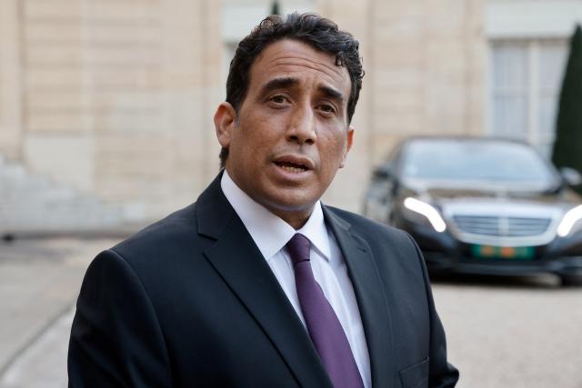 رئيس المجلس الرئاسي الليبي محمد المنفي