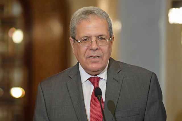 وزير الخارجية التونسية عثمان الجرندي