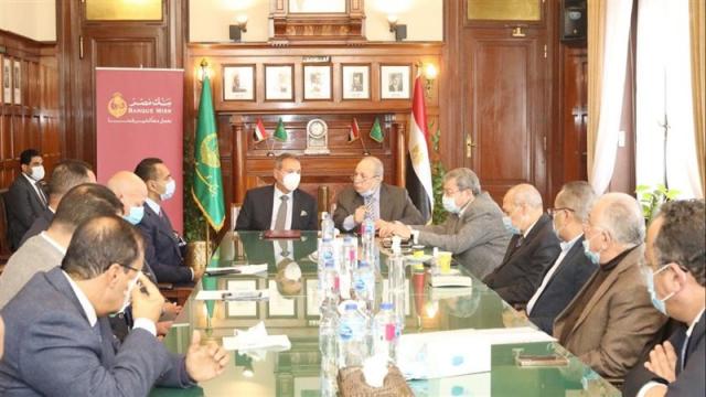 اتحاد المقاولين وبنك مصر