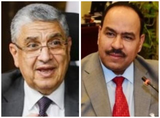 النائب احمد قورة ومحمد شاكر 