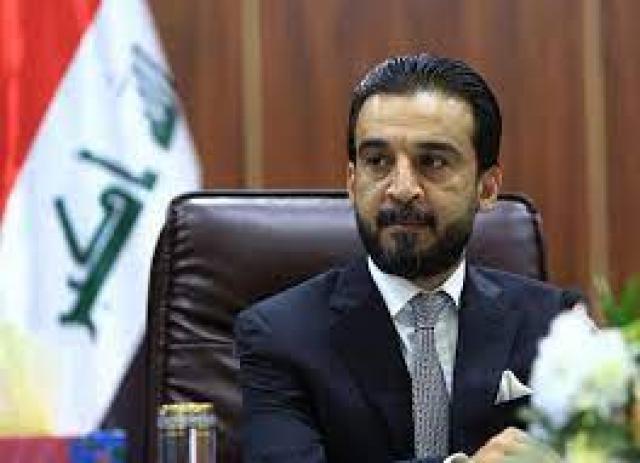 رئيس مجلس النواب العراقي محمد الحلبوسي