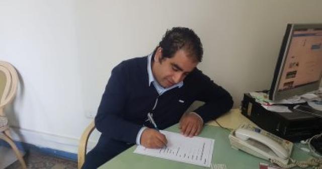 الناقد الرياضي محمد مراد