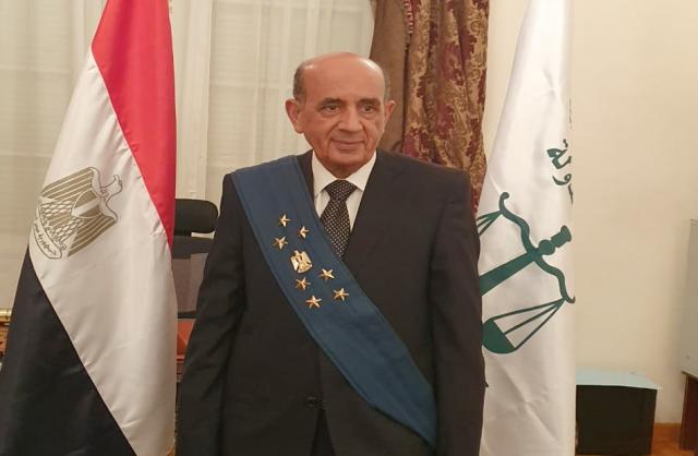 المستشار محمد حسام الدين رئيس مجلس الدولة