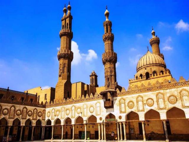مسجد الازهر 