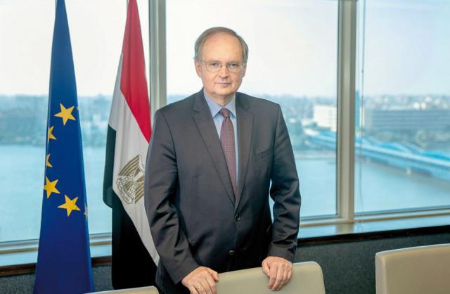 كريستيان برجر سفير الاتحاد الأوروبى
