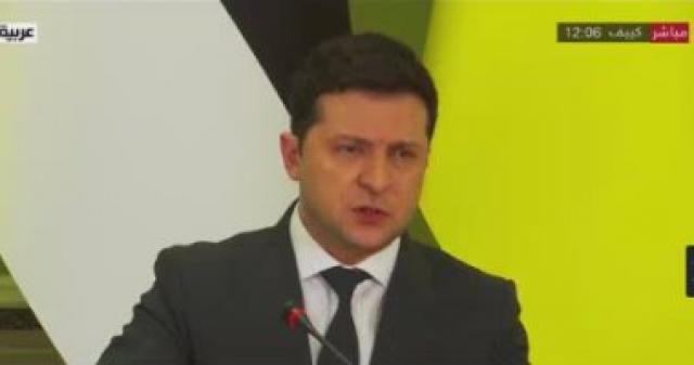  الرئيس الأوكرانى
