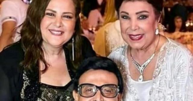 سمير غانم ودلال عبد العزيز ورجاء الجداوى