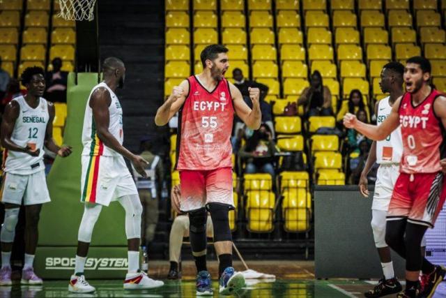  منتخب مصر لكرة السلة 