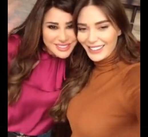   سيرين عبد النورو نجوى كرم 