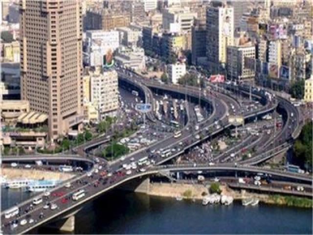انتظام الحركه  المروريه  بمحاور القاهره