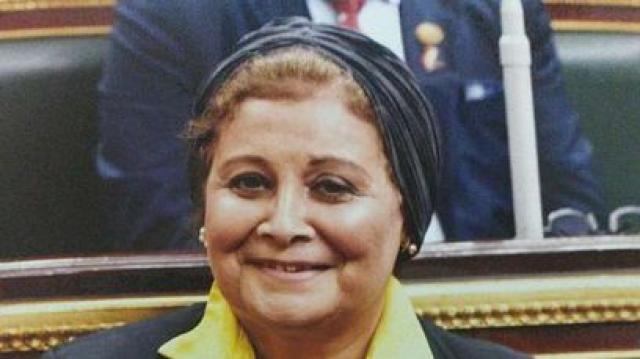 الدكتورة عبلة الألفي عضو مجلس النواب