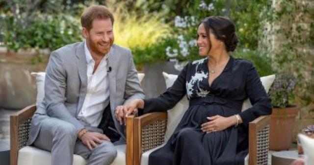 ميجان ماركل والأمير هارى
