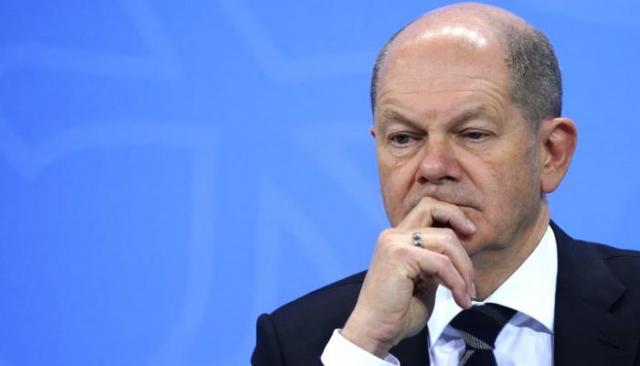 المستشار الألماني، أولاف شولتز