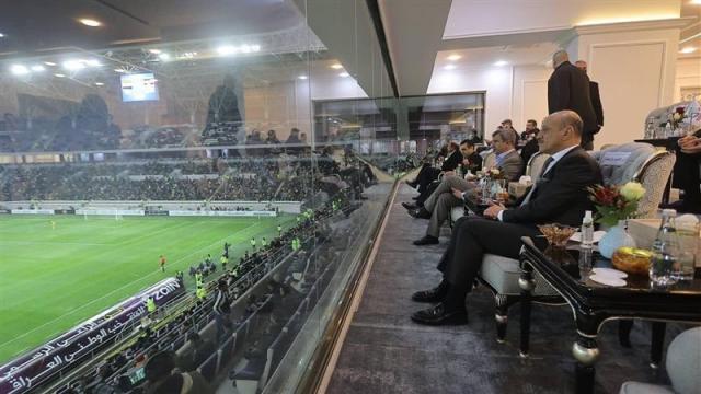 مباراة منتخب العراق والامارات ببغداد