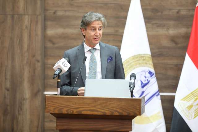 اليساندرو فراكاسيتي الممثل المقيم لبرنامج الأمم المتحدة الإنمائي