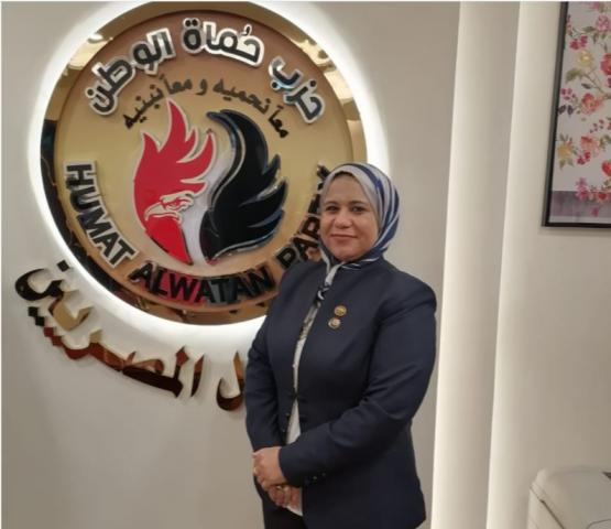 النائبة رقية الهلالي
