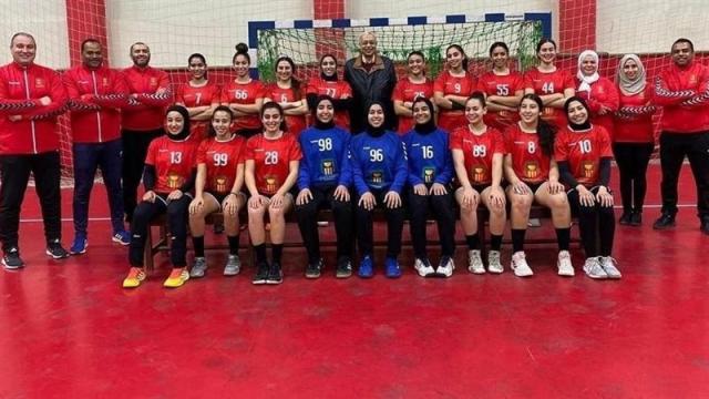 منتخب الناشئات لكرة اليد